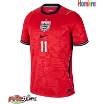 Camiseta Inglaterra Marcus Rashford #11 Visitante Equipación Mundial 2026 manga corta